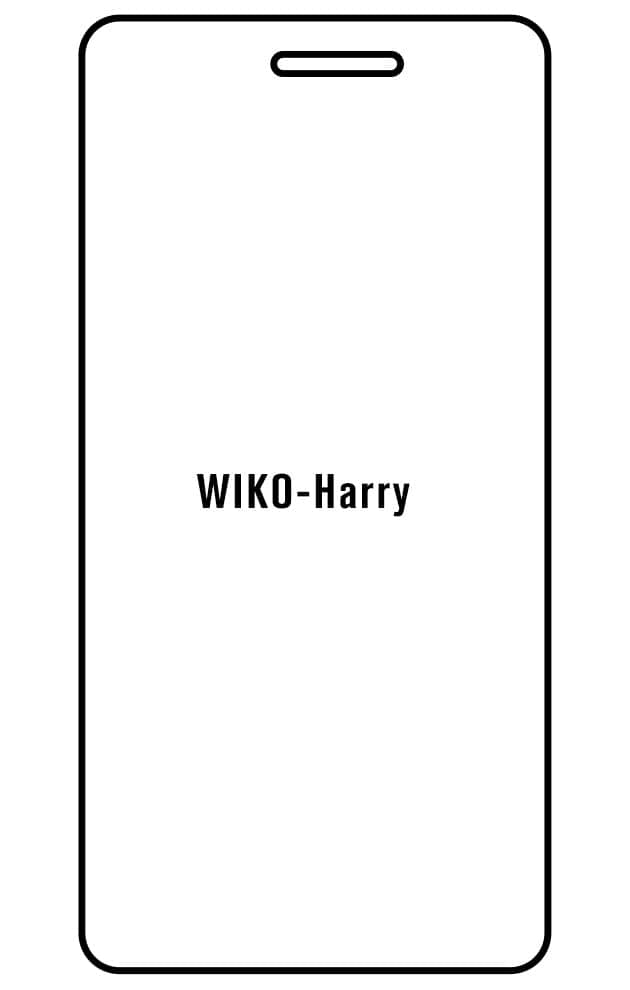Film hydrogel Wiko Harry