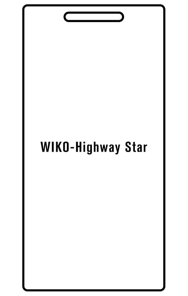 Film hydrogel Wiko Highway Star