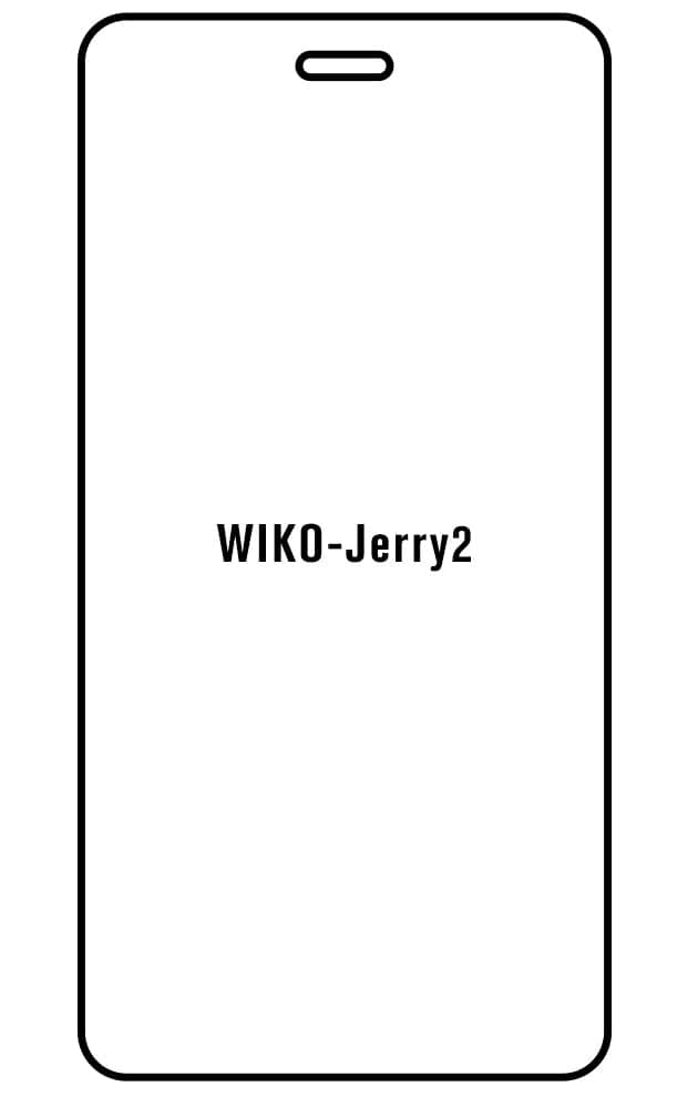 Film hydrogel Wiko Jerry 2