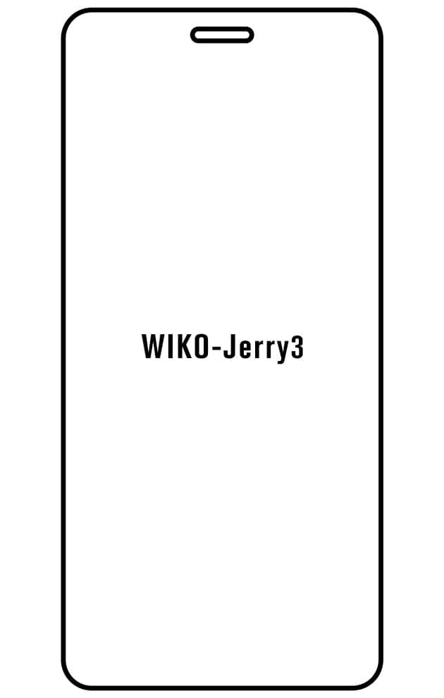 Film hydrogel Wiko Jerry 3