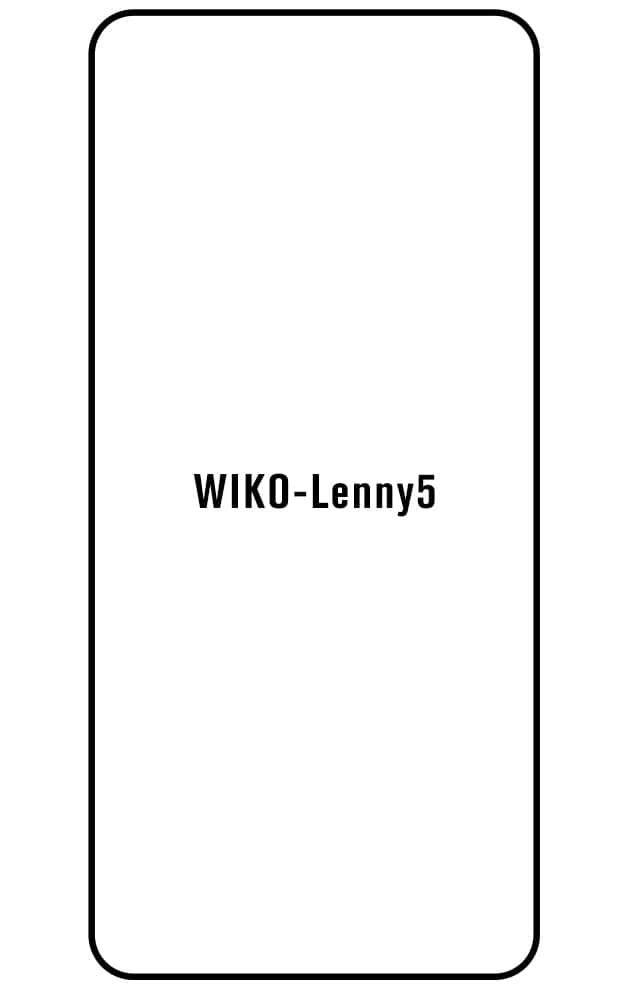 Film hydrogel Wiko Lenny 5