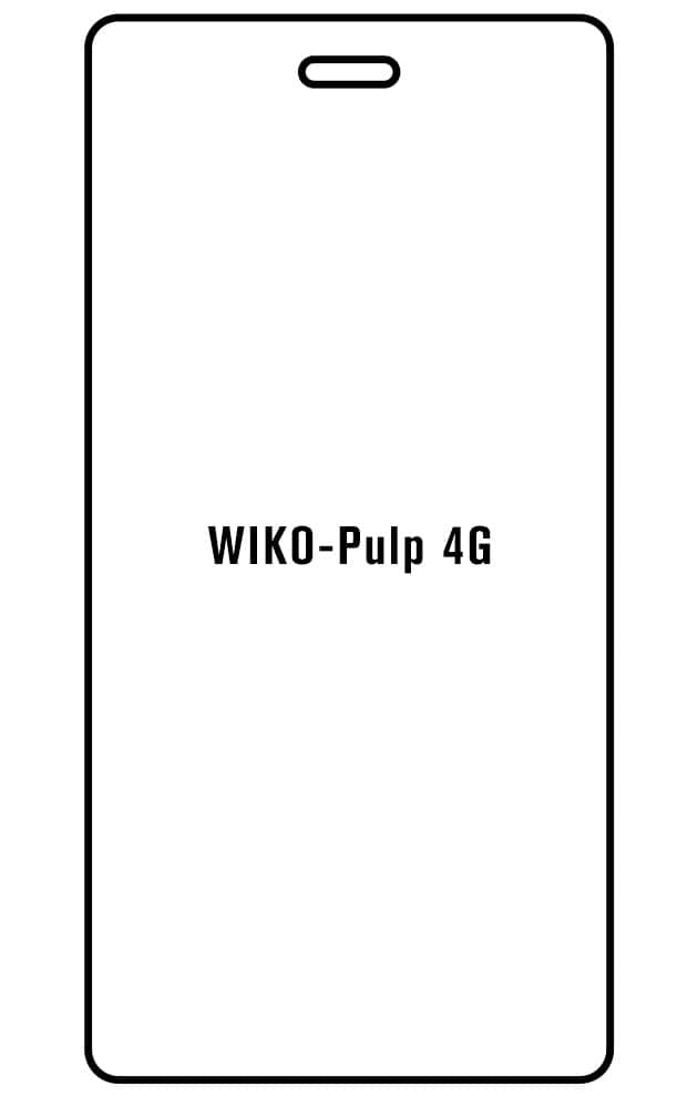 Film hydrogel Wiko Pulp 4G