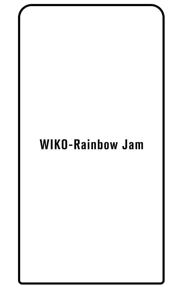 Film hydrogel Wiko Rainbow Jam