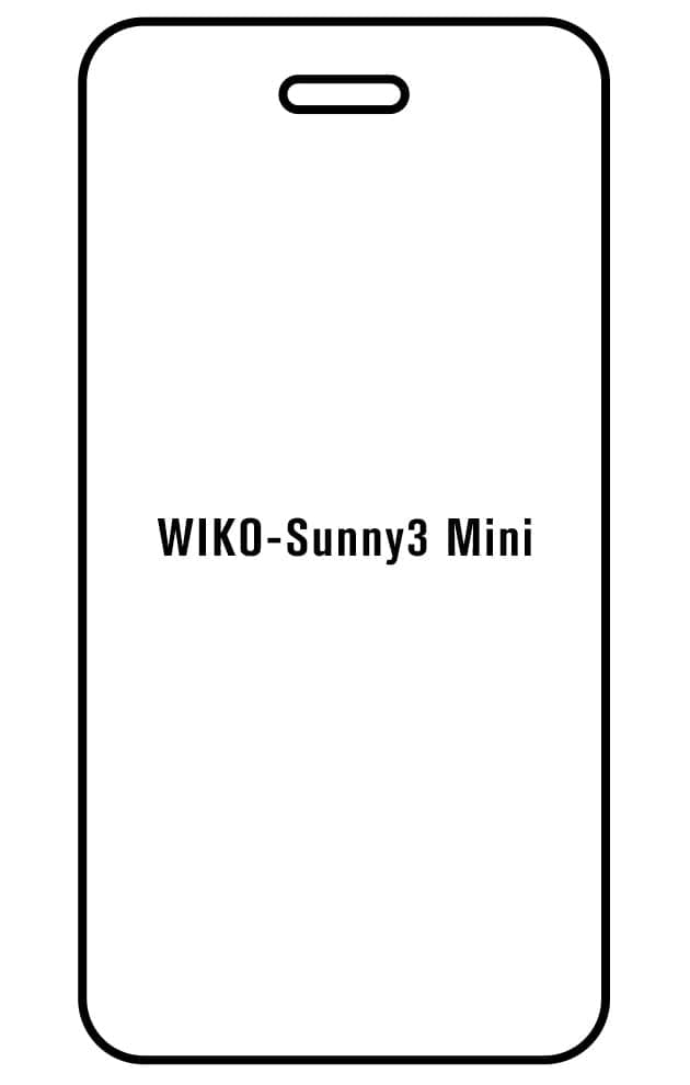 Film hydrogel Wiko Sunny 3Mini