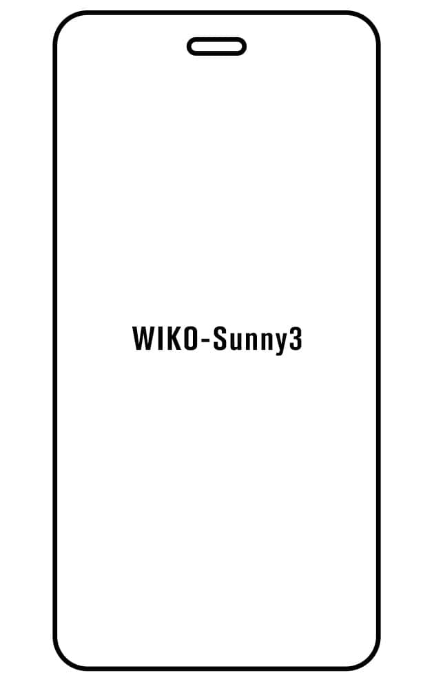 Film hydrogel Wiko Sunny 3