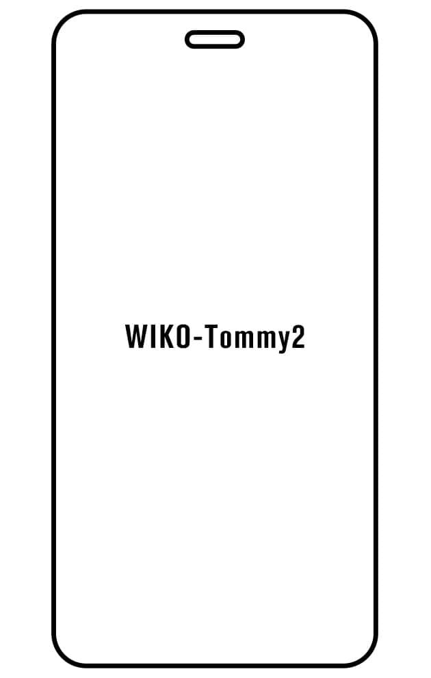 Film hydrogel Wiko Tommy 2