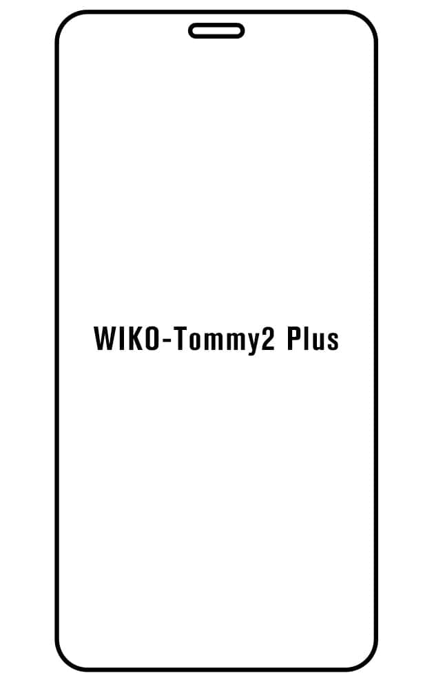 Film hydrogel Wiko Tommy 2 Plus
