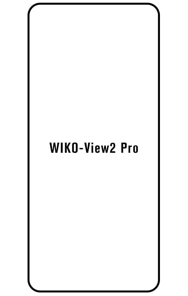 Film hydrogel Wiko View 2 Pro