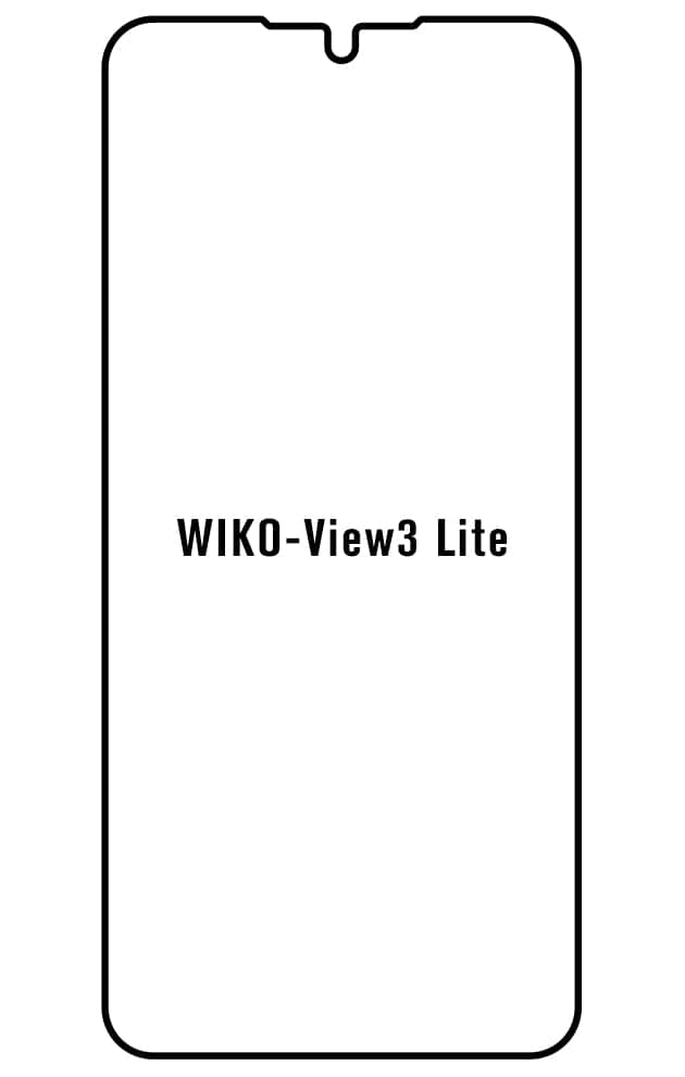 Film hydrogel Wiko View 3 Lite
