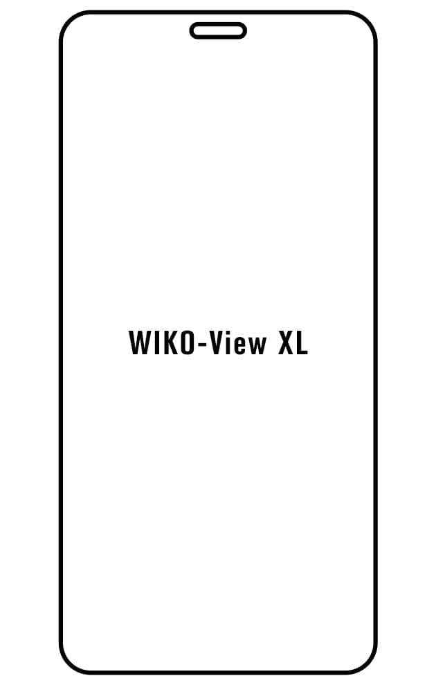 Film hydrogel Wiko View XL