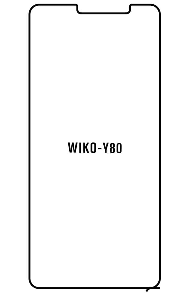 Film hydrogel Wiko Y80
