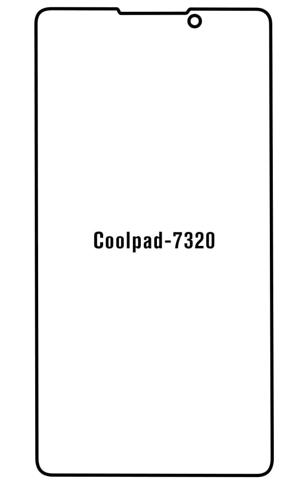 Film hydrogel Coolpad 7320