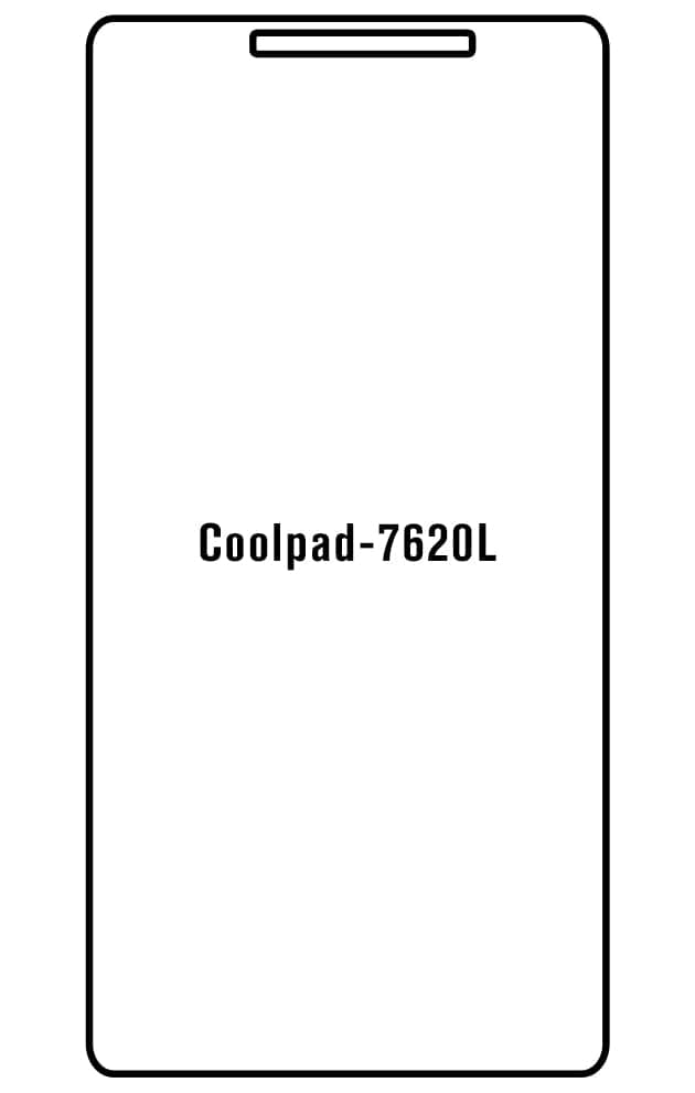 Film hydrogel Coolpad 7620L