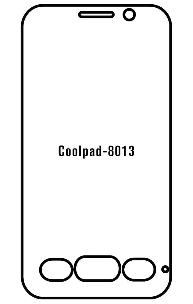 Film hydrogel Coolpad 8013