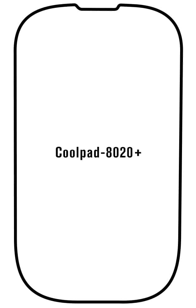 Film hydrogel Coolpad 8020+