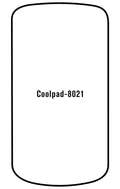 Film hydrogel Coolpad 8021