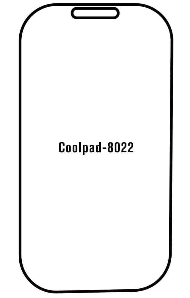 Film hydrogel Coolpad 8022