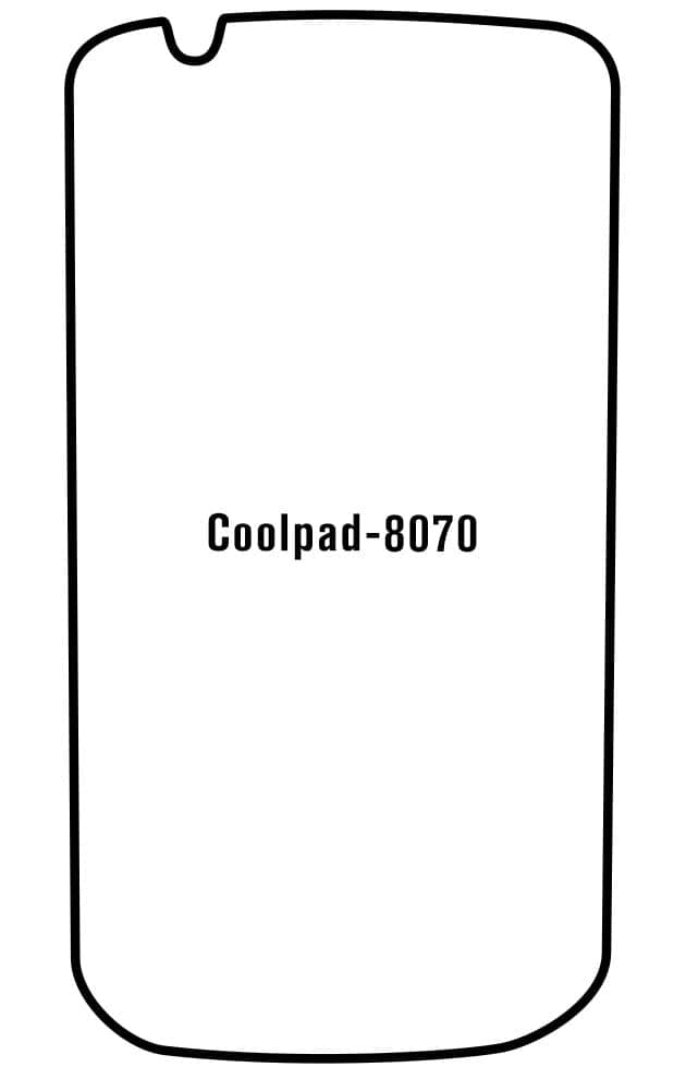 Film hydrogel Coolpad 8070