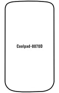 Film hydrogel Coolpad 8070D