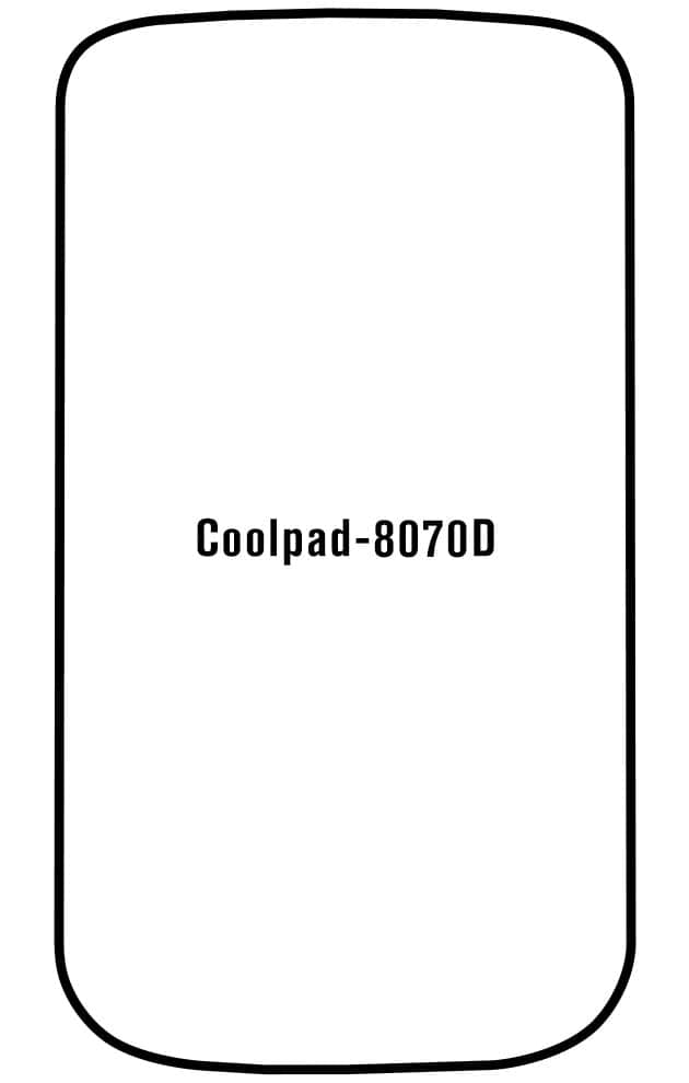 Film hydrogel Coolpad 8070D
