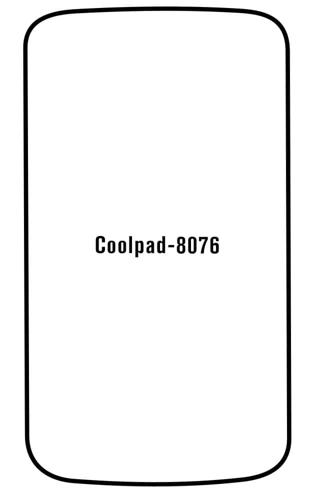 Film hydrogel Coolpad 8076