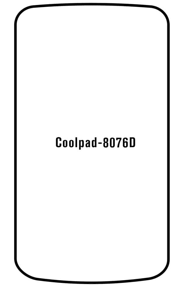 Film hydrogel Coolpad 8076D