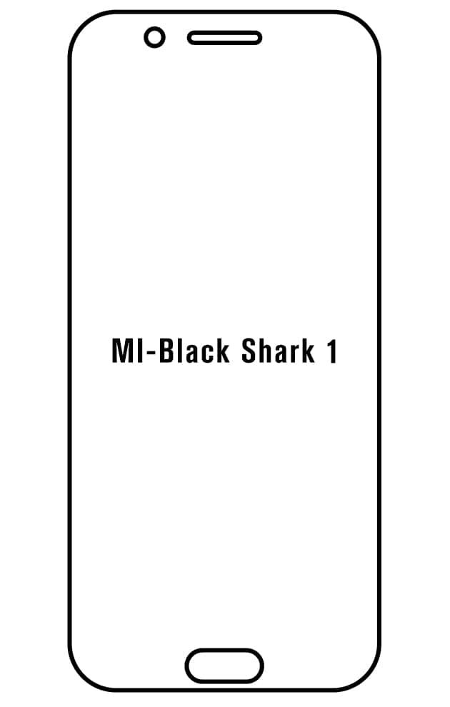 Film hydrogel BLACK SHARK 1