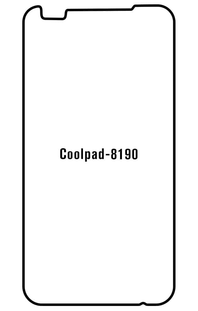 Film hydrogel Coolpad 8190
