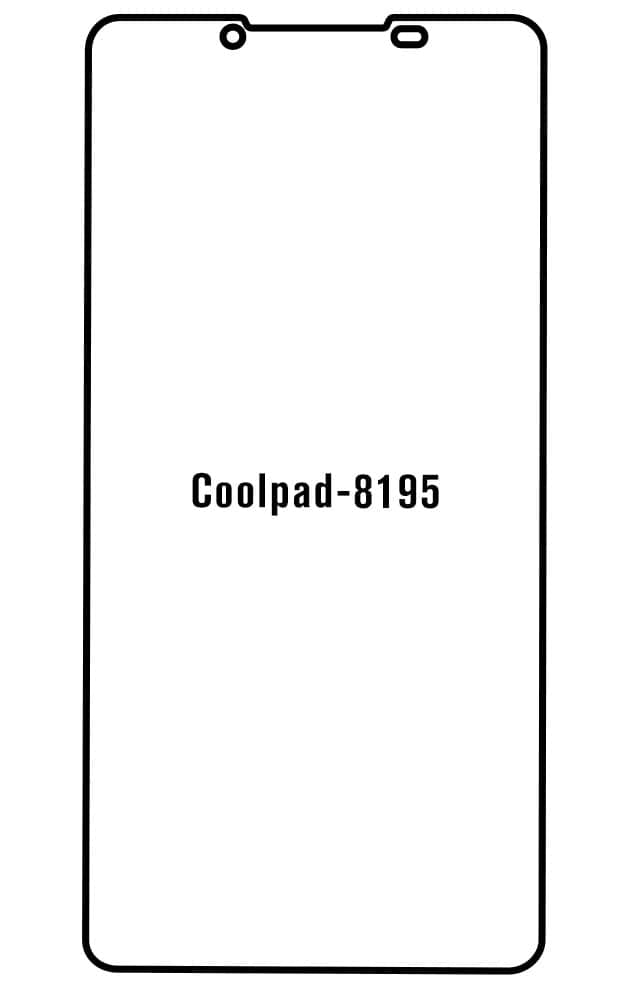 Film hydrogel Coolpad 8195