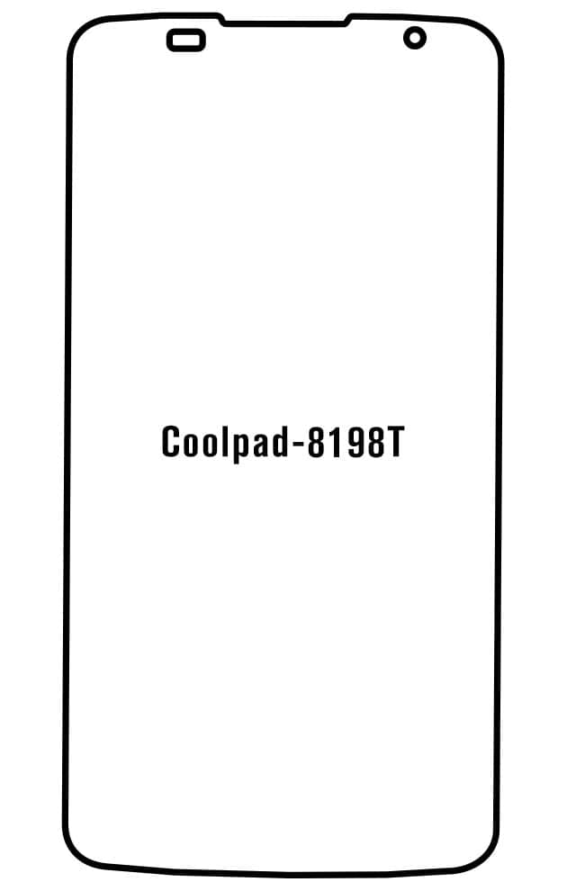 Film hydrogel Coolpad 8198T