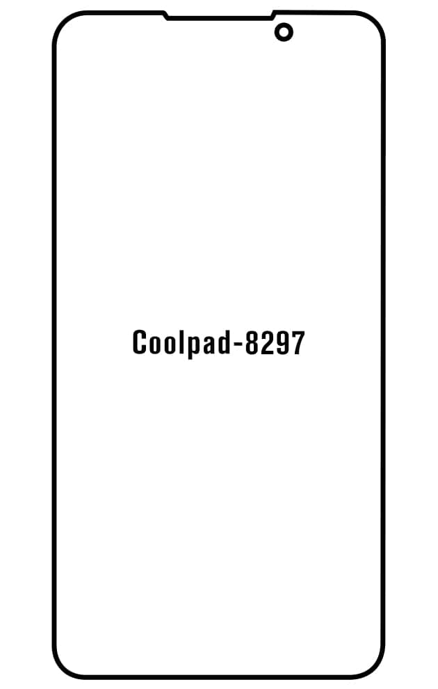 Film hydrogel Coolpad 8297