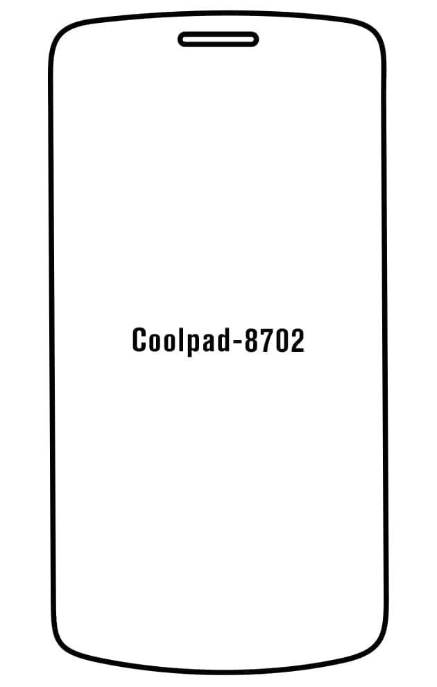 Film hydrogel Coolpad 8702