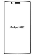 Film hydrogel Coolpad 8712