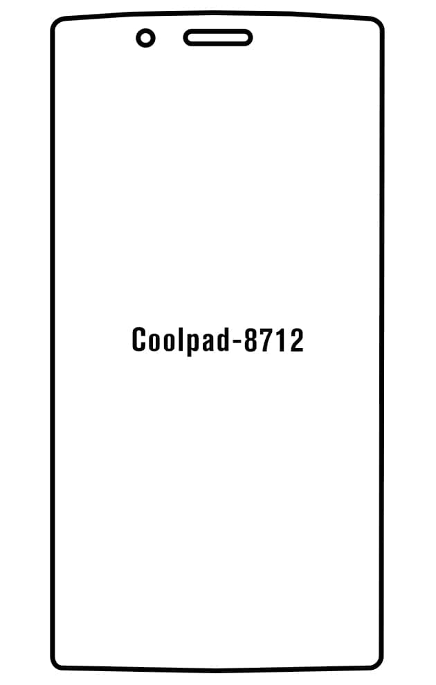 Film hydrogel Coolpad 8712