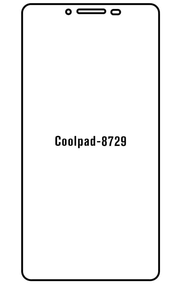 Film hydrogel Coolpad 8729(4G)