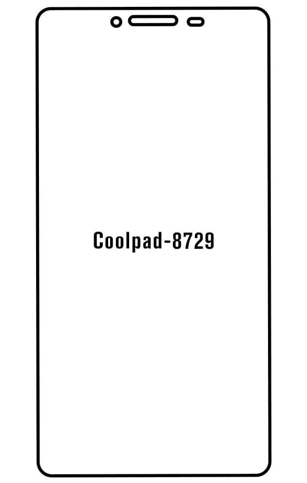 Film hydrogel Coolpad 8729