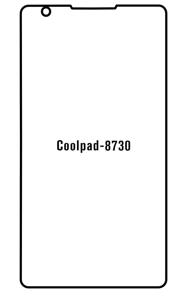 Film hydrogel Coolpad 8730