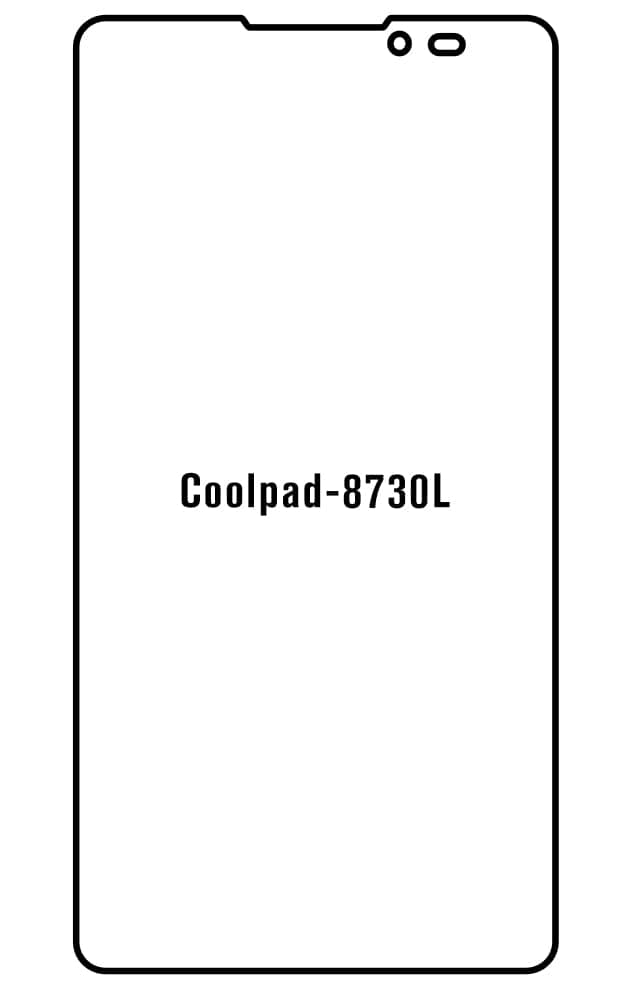 Film hydrogel Coolpad 8730L