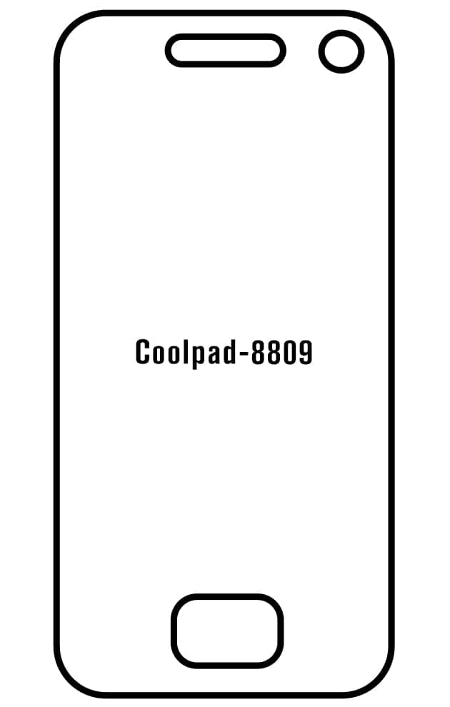 Film hydrogel Coolpad 8809