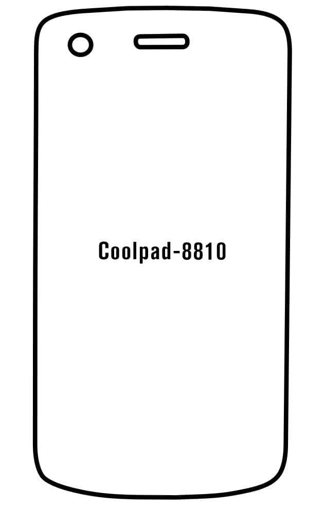 Film hydrogel Coolpad 8810