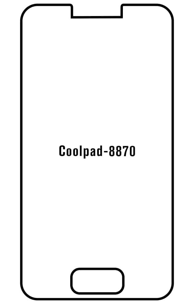 Film hydrogel Coolpad 8870