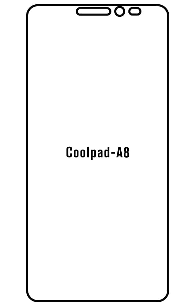 Film hydrogel Coolpad A8