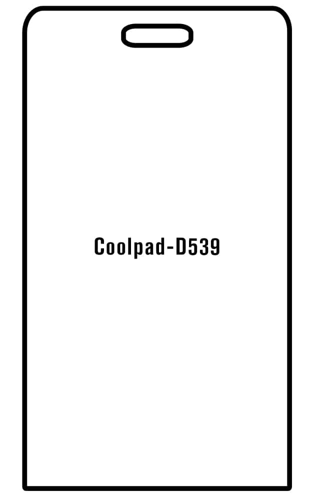 Film hydrogel Coolpad D539