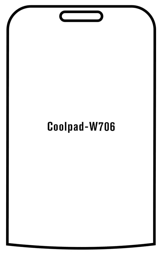 Film hydrogel Coolpad W706