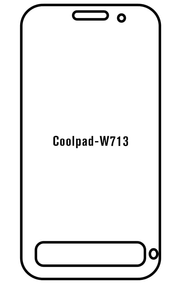 Film hydrogel Coolpad W713