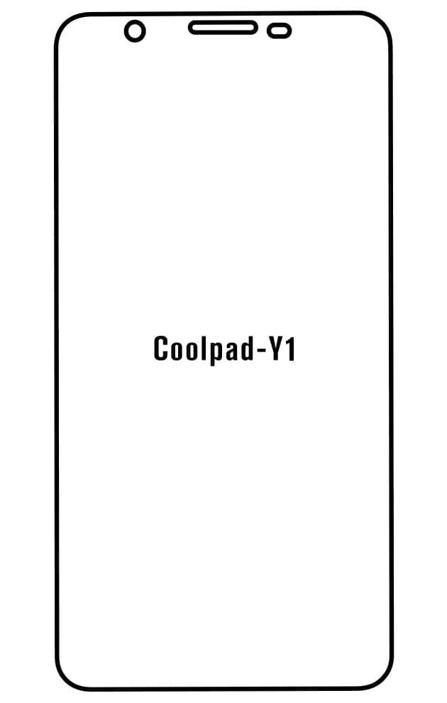 Film hydrogel Coolpad Y1