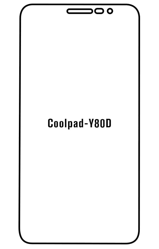 Film hydrogel Coolpad Y80D