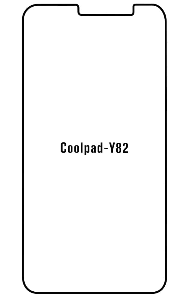 Film hydrogel Coolpad Y82-820