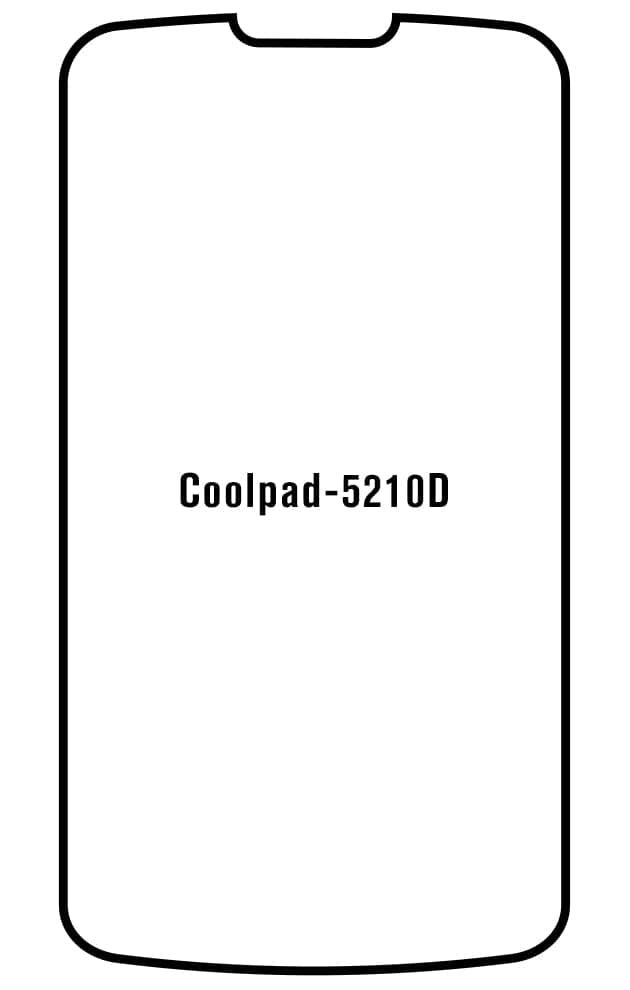 Film hydrogel Coolpad 5210D