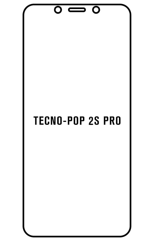 Film hydrogel Tecno POP 2S PRO